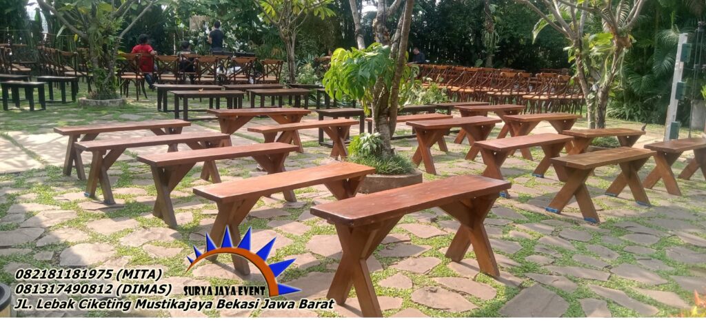 RENTAL KURSI TAMAN BERKUALITAS NEGLASARI TANGERANG 