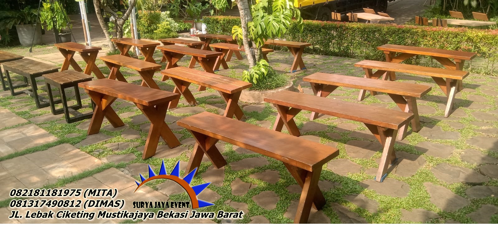 RENTAL KURSI TAMAN BERKUALITAS NEGLASARI TANGERANG