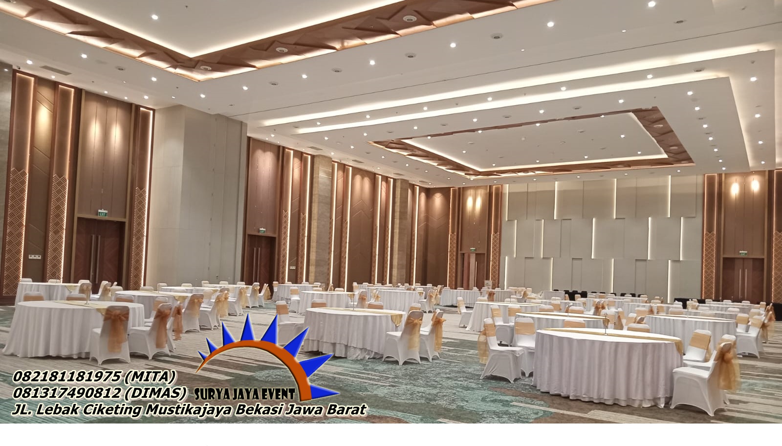 RENTAL MEJA BUNDAR BERKUALITAS CIBODAS TANGERANG