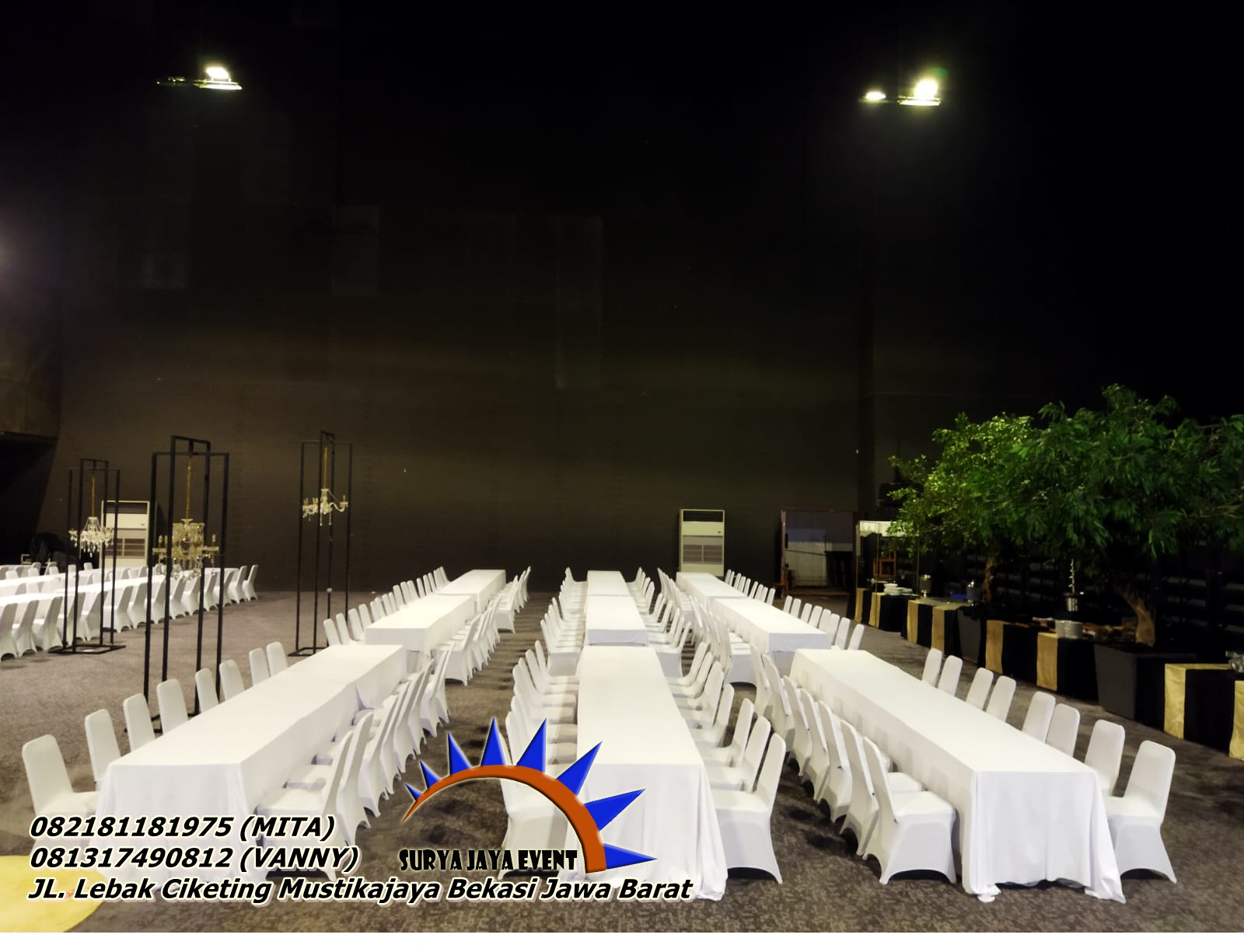 SEWA KURSI FUTURA BATU CEPER TANGERANG