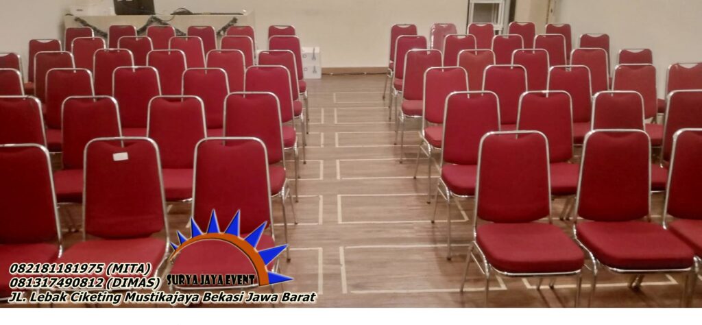 SEWA KURSI SUSUN POLOS NEGLASARI TANGERANG