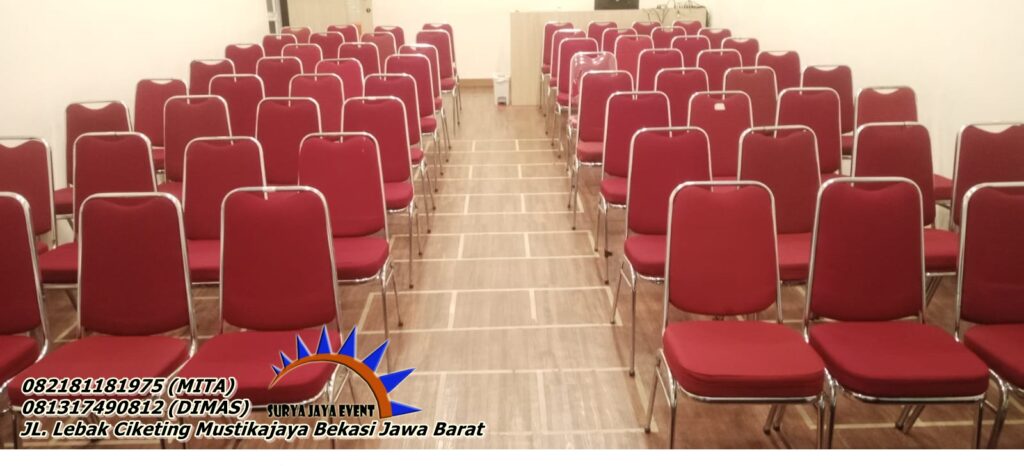 SEWA KURSI SUSUN POLOS NEGLASARI TANGERANG