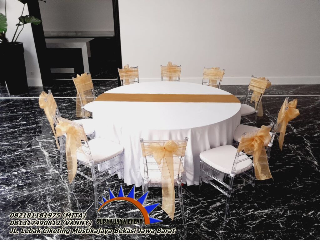 SEWA ACRYLIC CHAIR JAKARTA PUSAT
