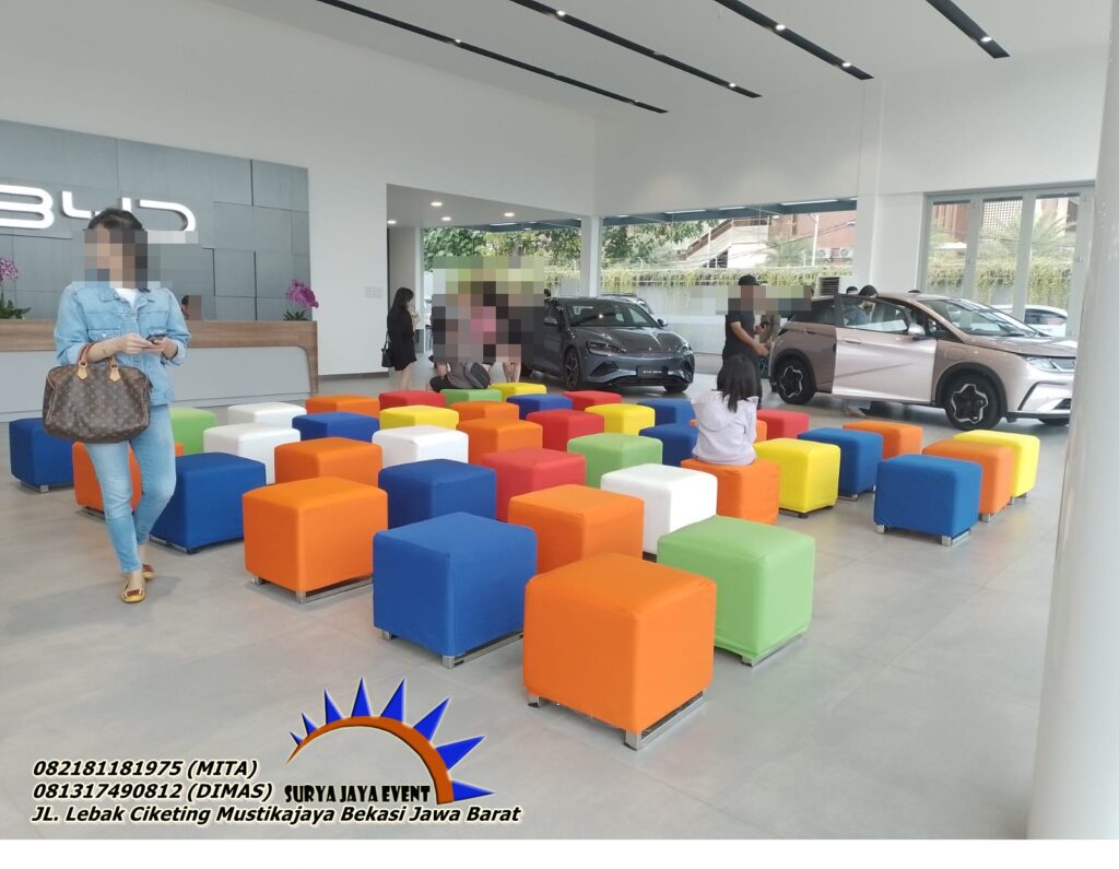 RENTAL SOFA PUFF SIAP KIRIM SETU BEKASI 