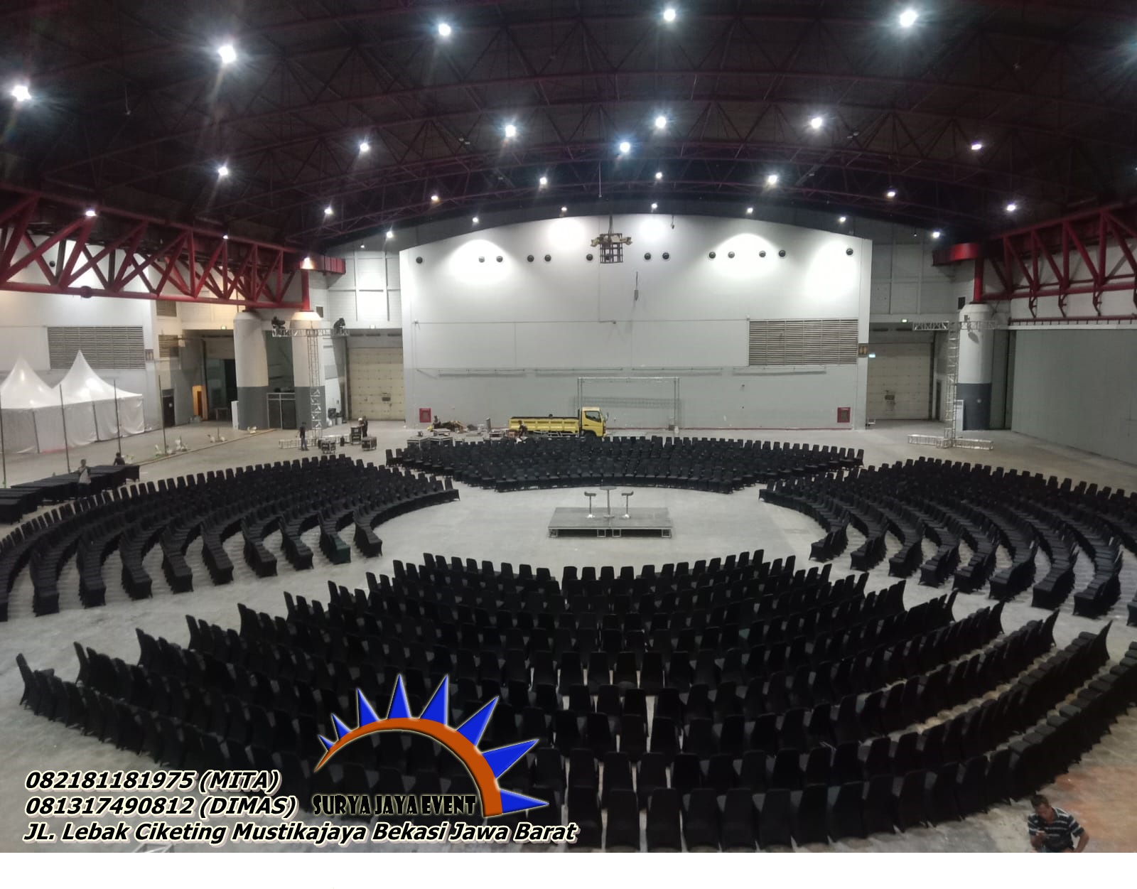 RENTAL KURSI FUTURA COVER SIAP KIRIM TAMBUN BEKASI