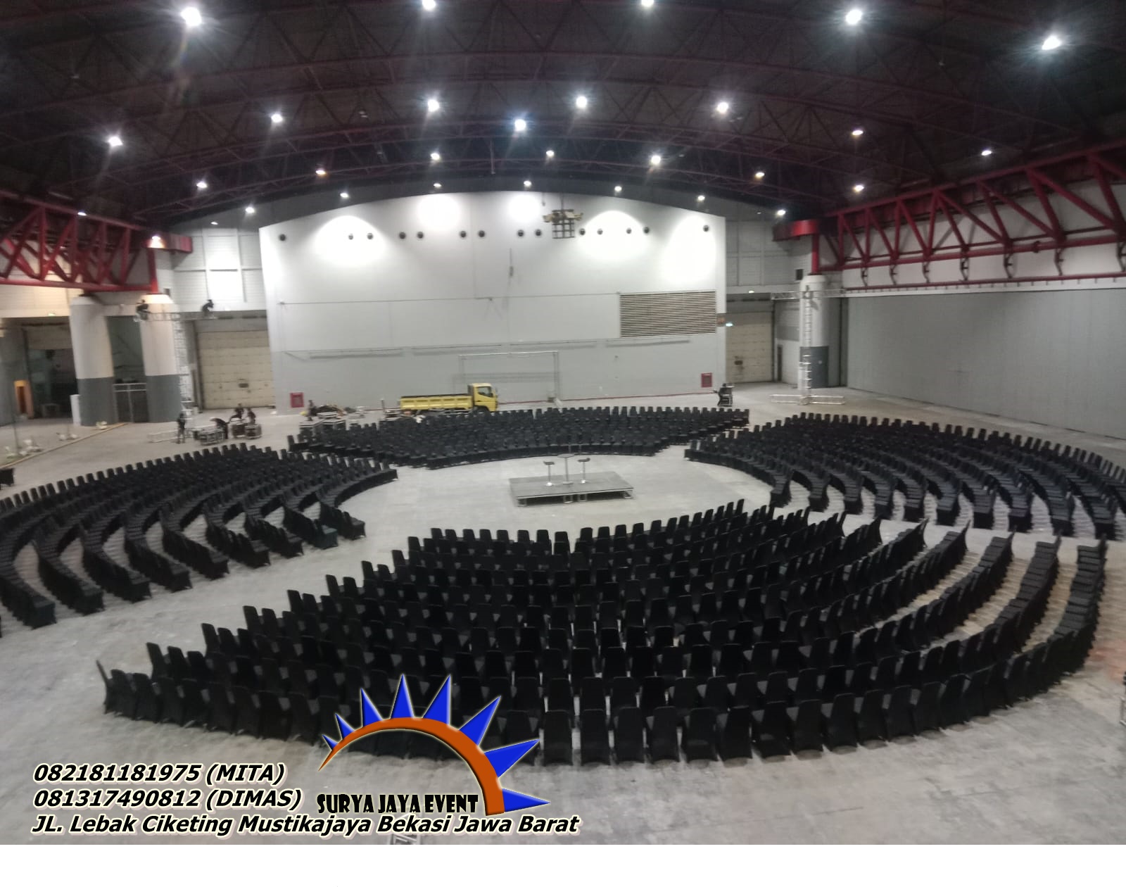 RENTAL KURSI FUTURA COVER KETAT JAKARTA UTARA