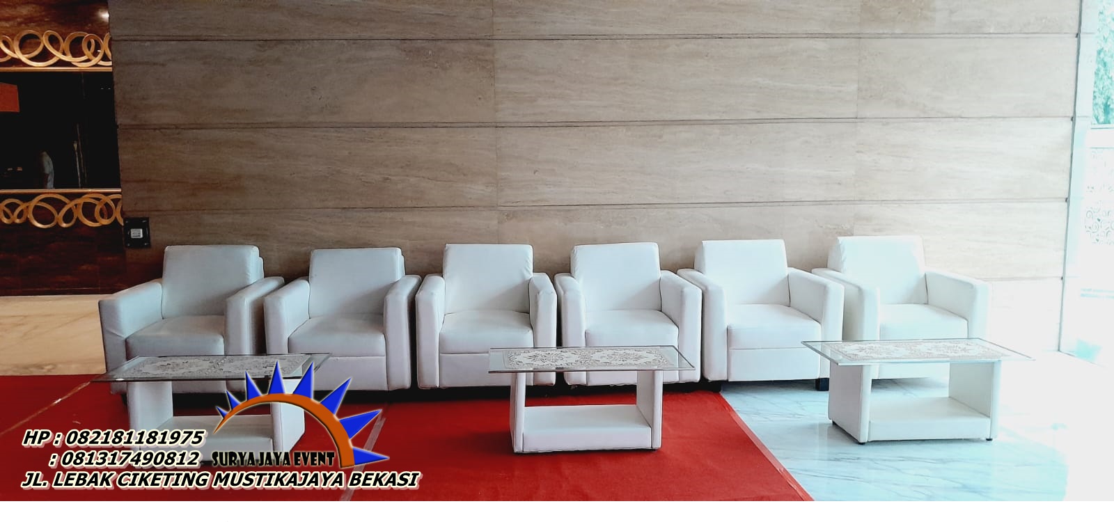SEWA SOFA MINIMALIS HARGA EKONOMIS TANGERANG