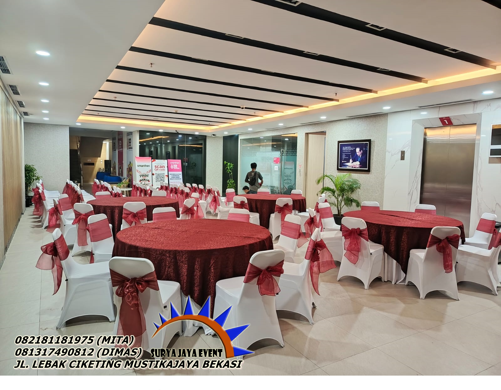 TEMPAT SEWA KURSI FUTURA COVER JAKARTA TIMUR