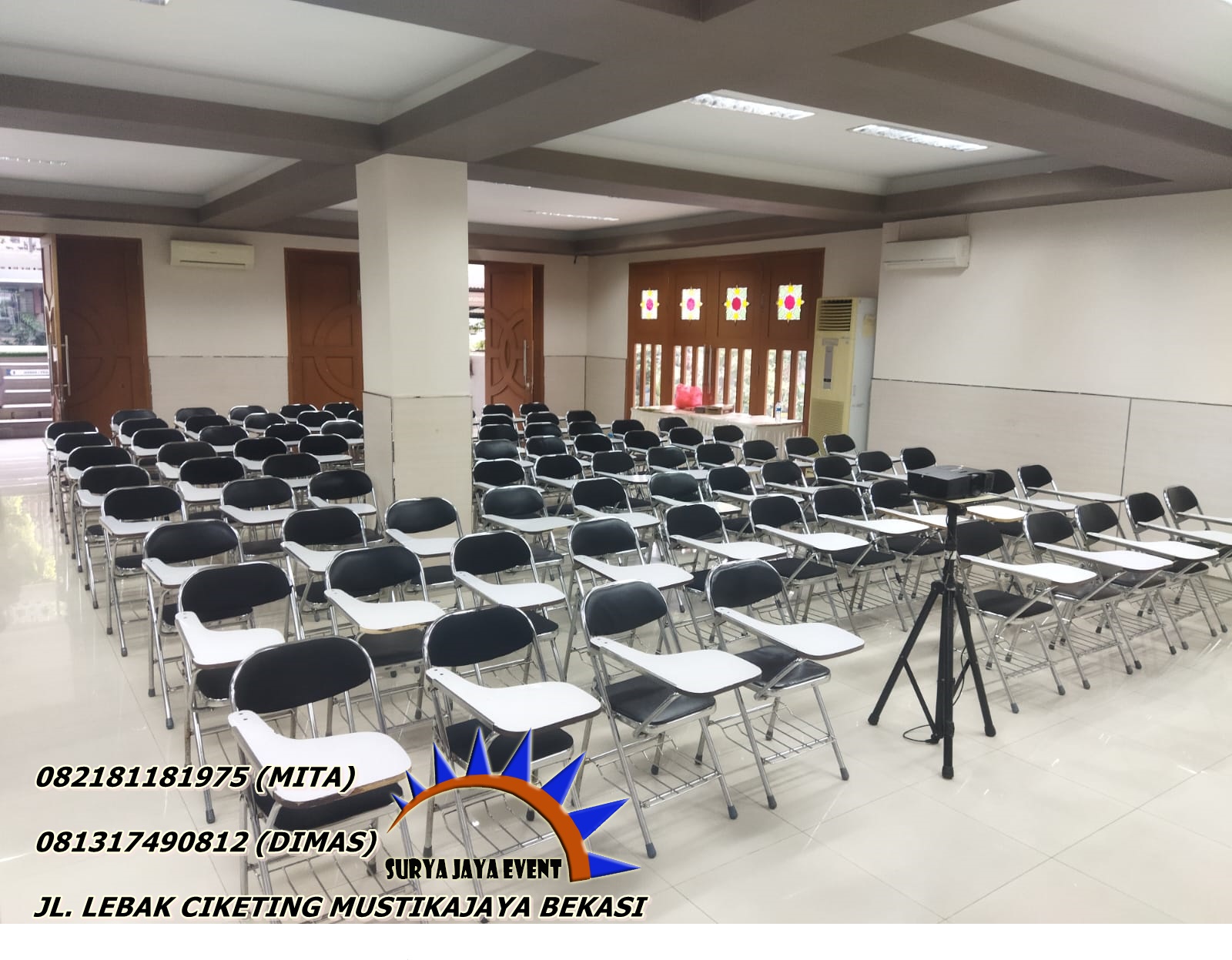 LAYANAN SEWA KURSI KULIAH BEJI DEPOK