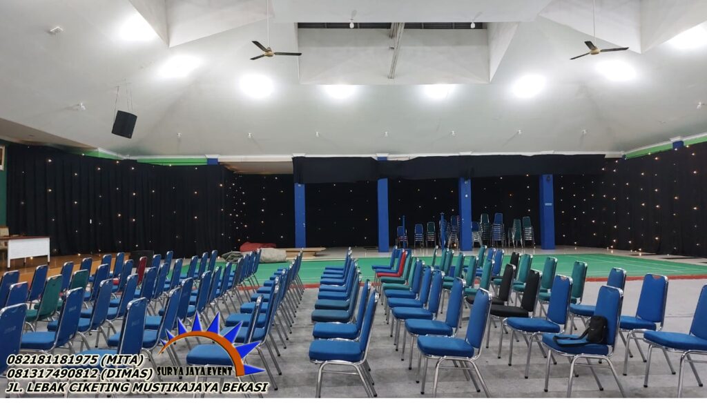 GUDANG SEWA KURSI FUTURA SIAP KIRIM BEKASI KOTA