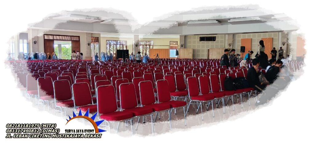 RENTAL KURSI FUTURA POLOS WILAYAH JAKARTA PUSAT 