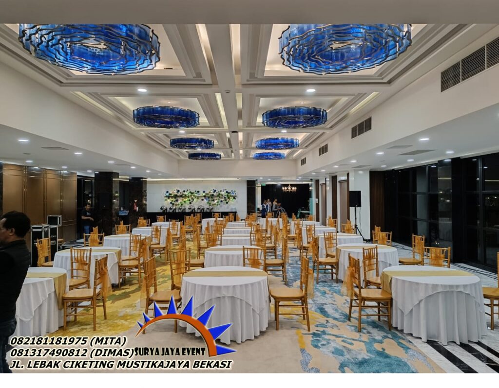 SEWA KURSI TIFFANY KAYU HARGA MURAH JATIASIH BEKASI 