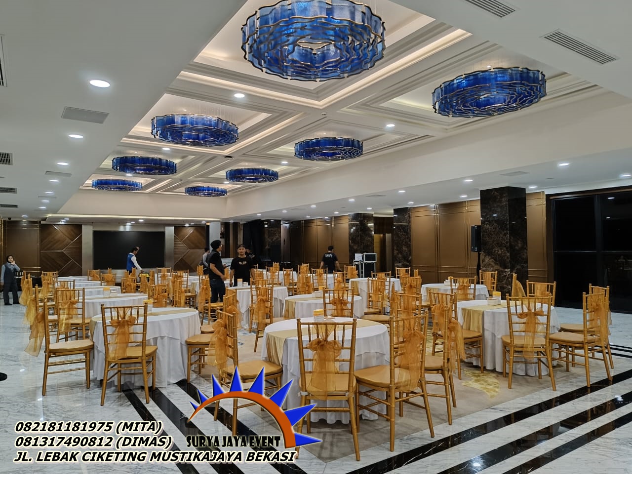 SEWA KURSI TIFFANY KAYU HARGA MURAH JATIASIH BEKASI