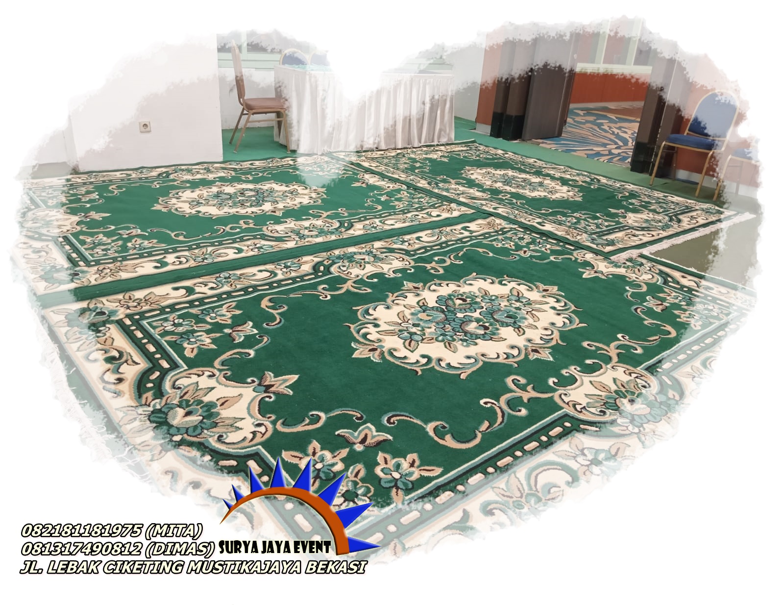SEWA KARPET TURKEY SIAP KIRIM AREA BOGOR SELATAN