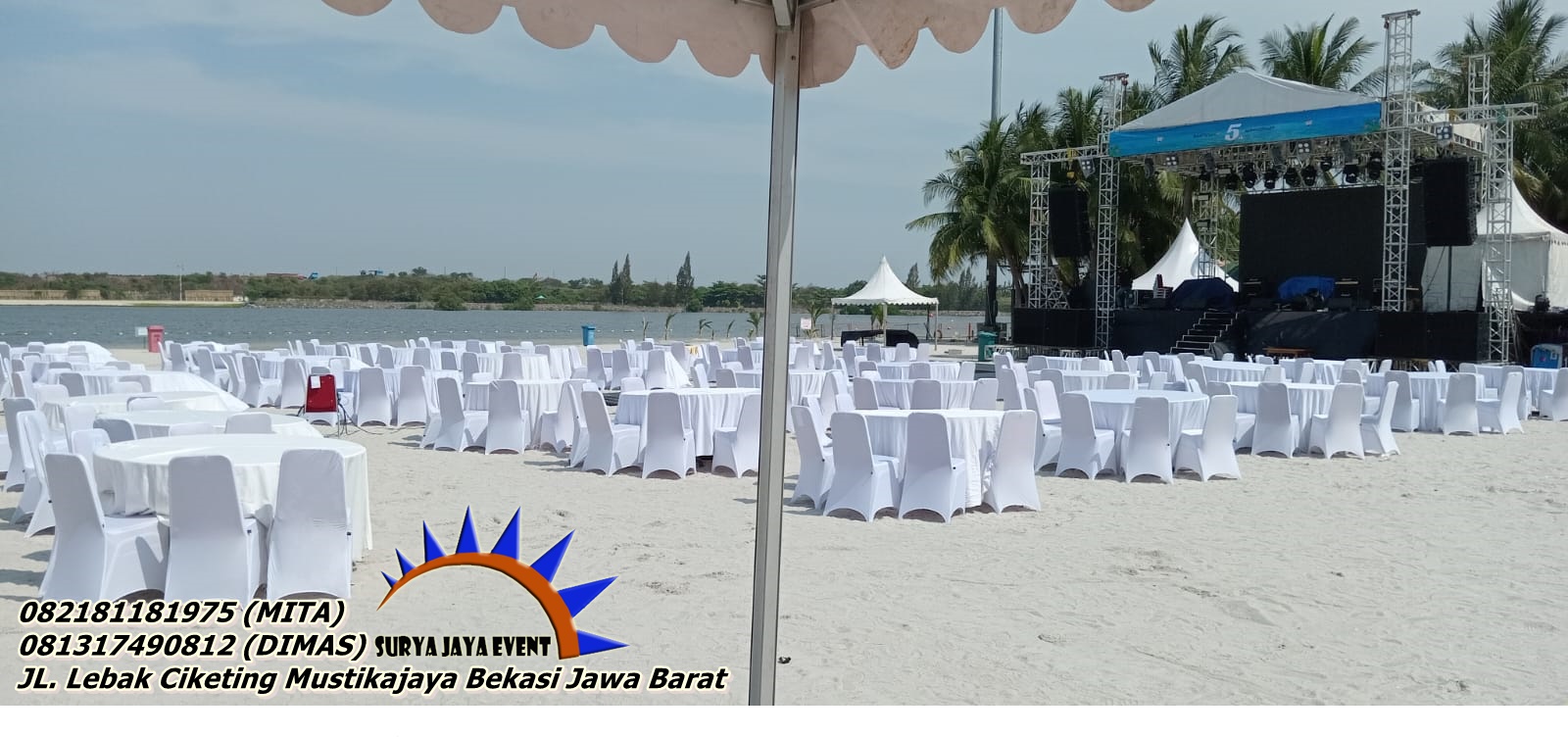 SEWA KURSI SUSUN GRATIS ONGKIR AREA JAKARTA TIMUR
