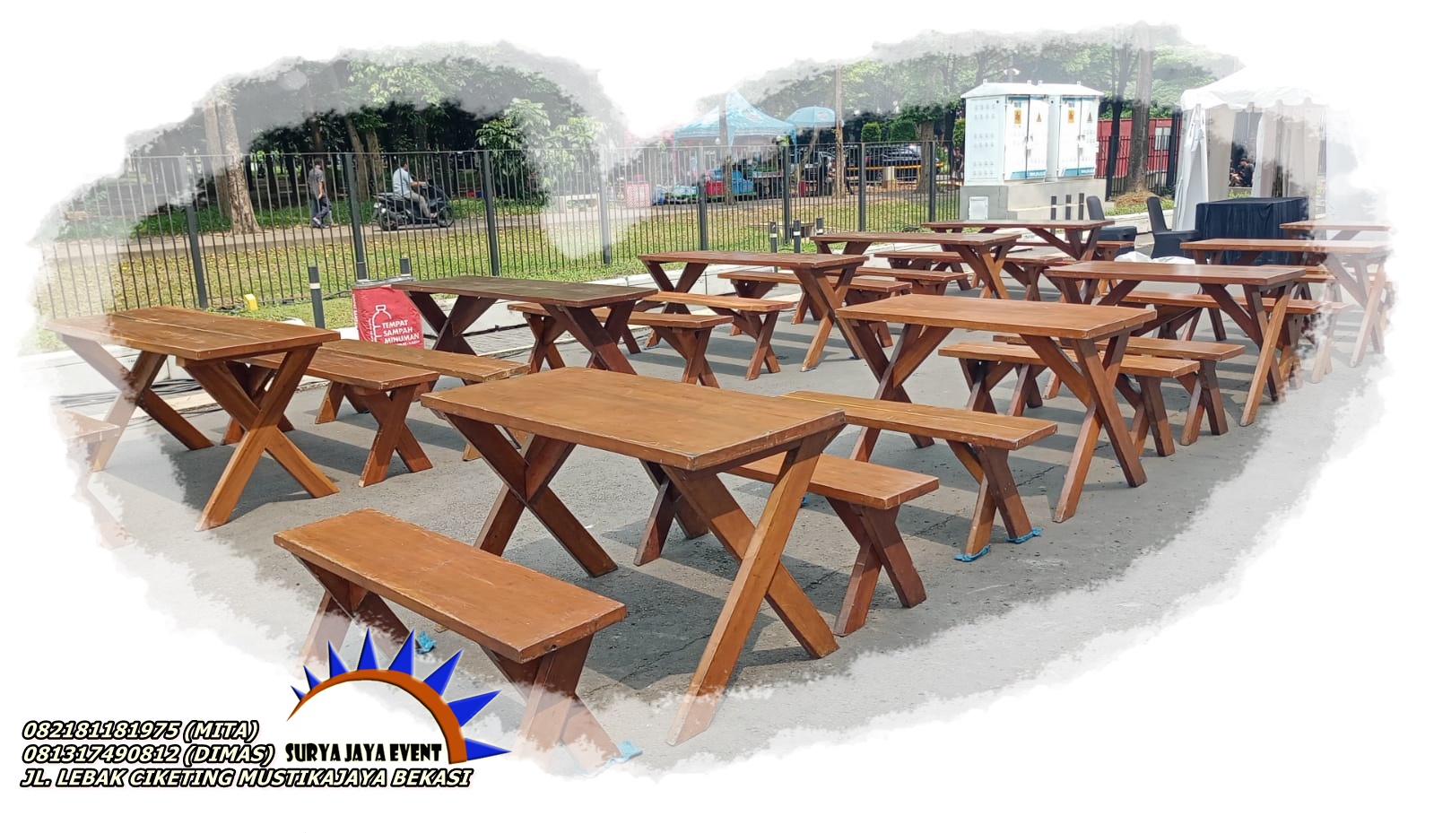 PUSAT SEWA KURSI TAMAN TERBAIK AREA LIMO DEPOK