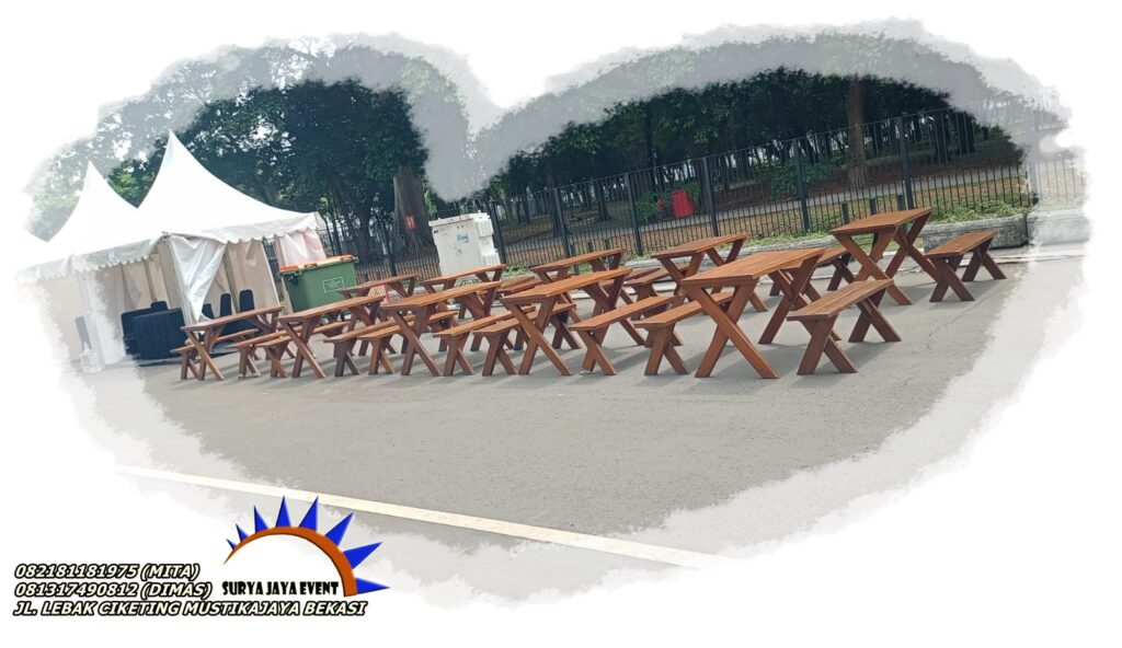 PUSAT SEWA KURSI TAMAN TERBAIK AREA LIMO DEPOK