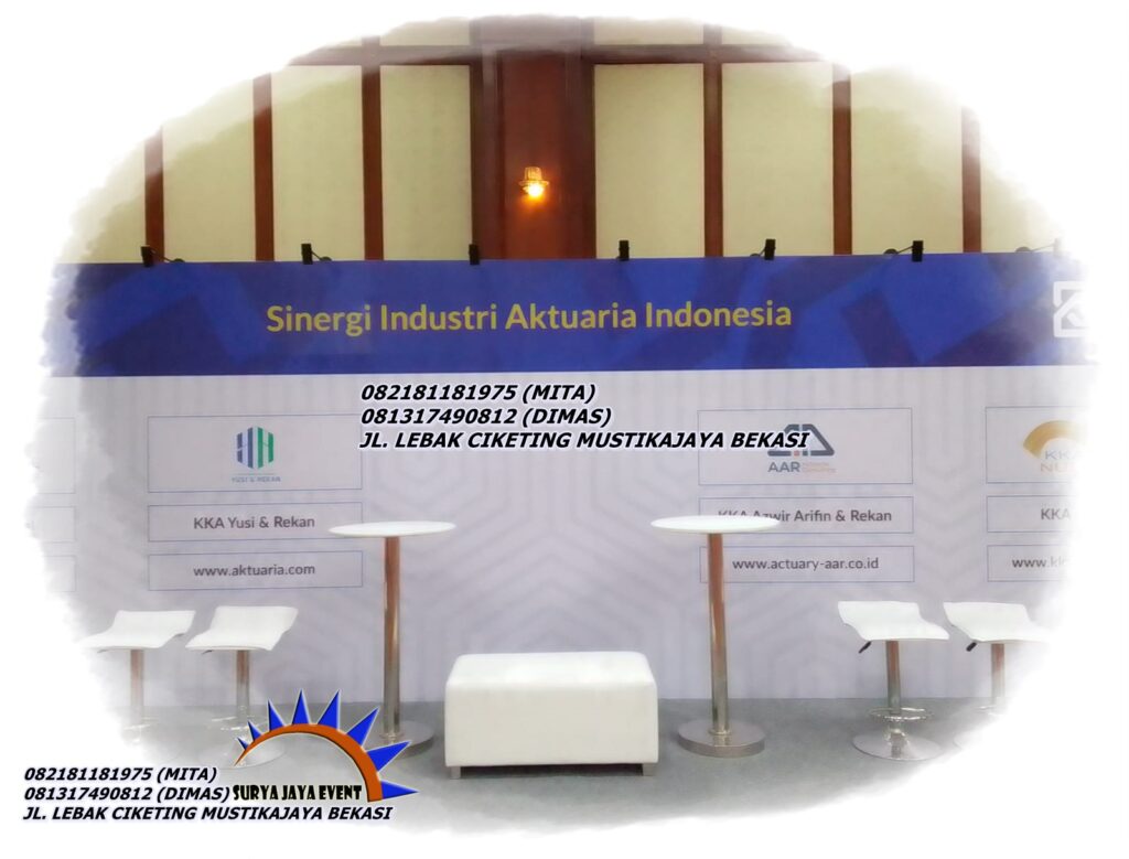 Sewa Barstool Putih Set Meja Kursi Jakarta