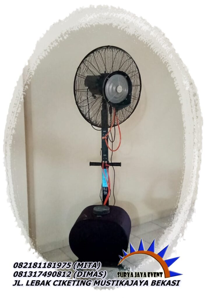 SEWA KIPAS ANGIN AIR SIAP KIRIM AREA JAKARTA 