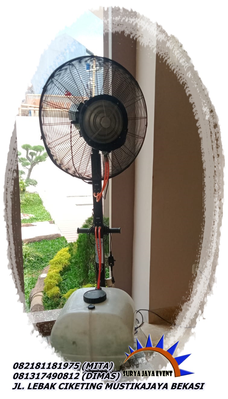 MENYEWAKAN AIR COOLER SILINDER JAKARTA