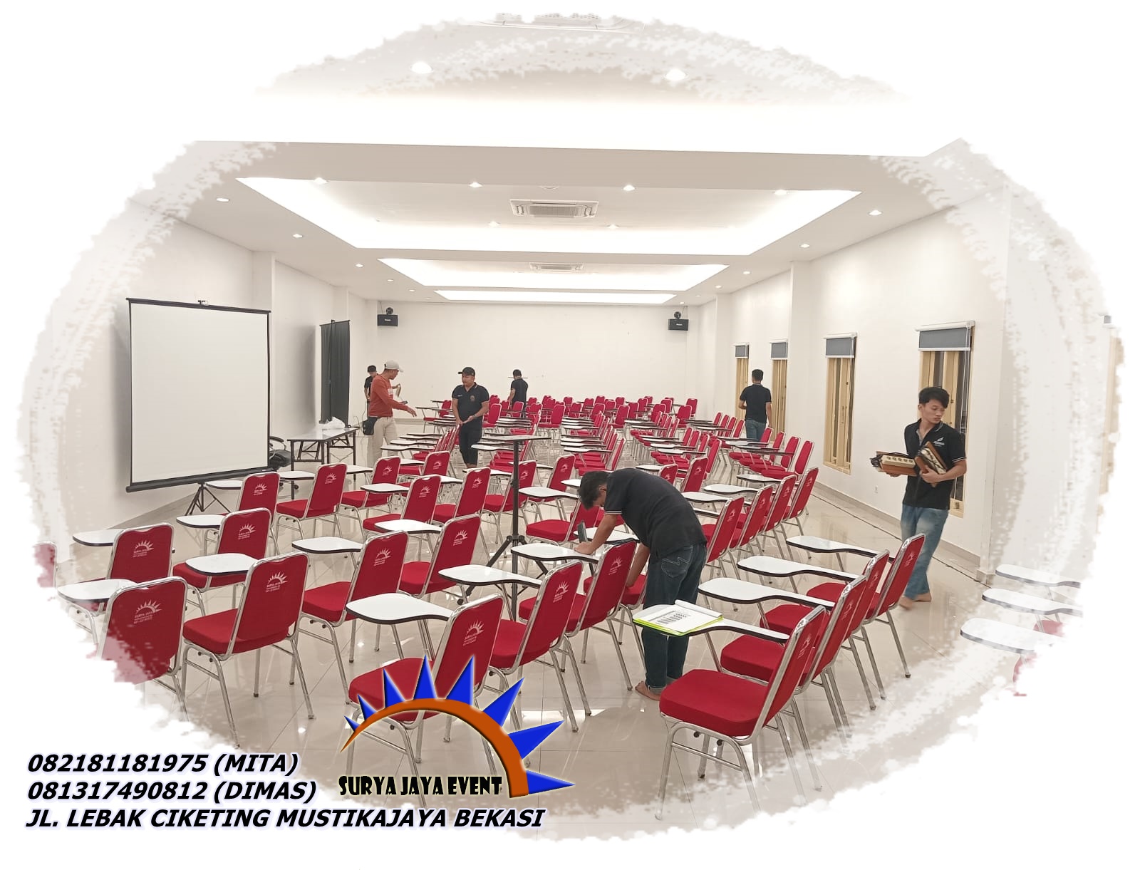 MENYEWAKAN FUTURA KURSI TEST EMPUK DAN ELEGAN JAKARTA BOGOR