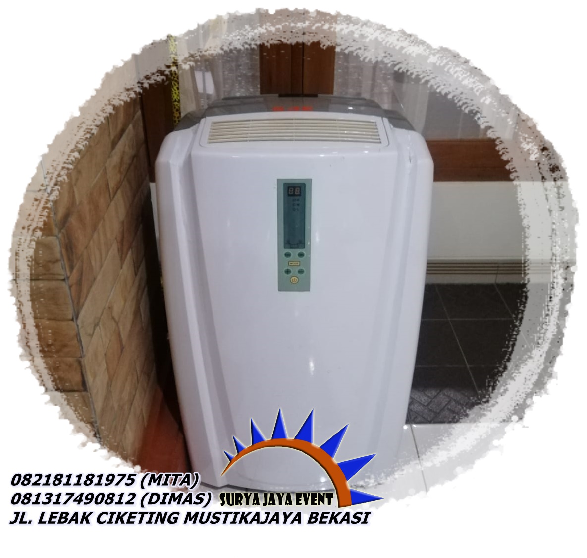 Sewa Ac Portable 1Pk Event Jakarta