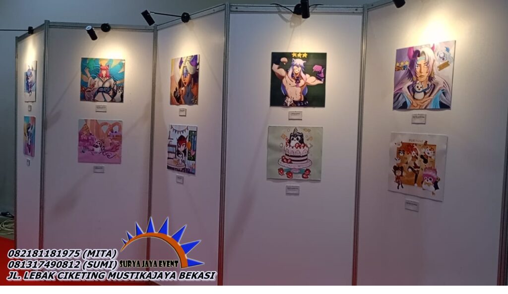 Sewa Pembatas Ruang Partisi R8 Terdekat Jakarta