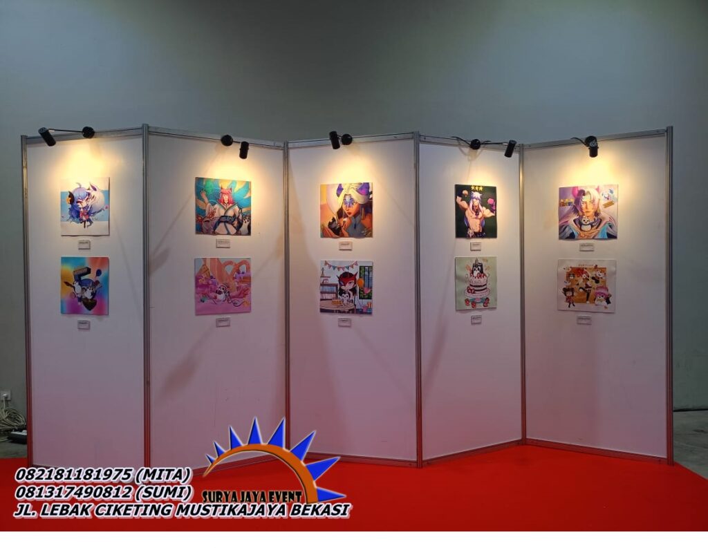 Sewa Pembatas Ruang Partisi R8 Terdekat Jakarta