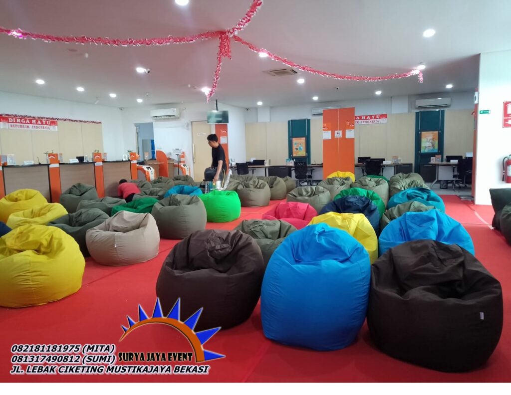 Sewa Beanbag Ukuran S M L Area Terdekat Jakarta