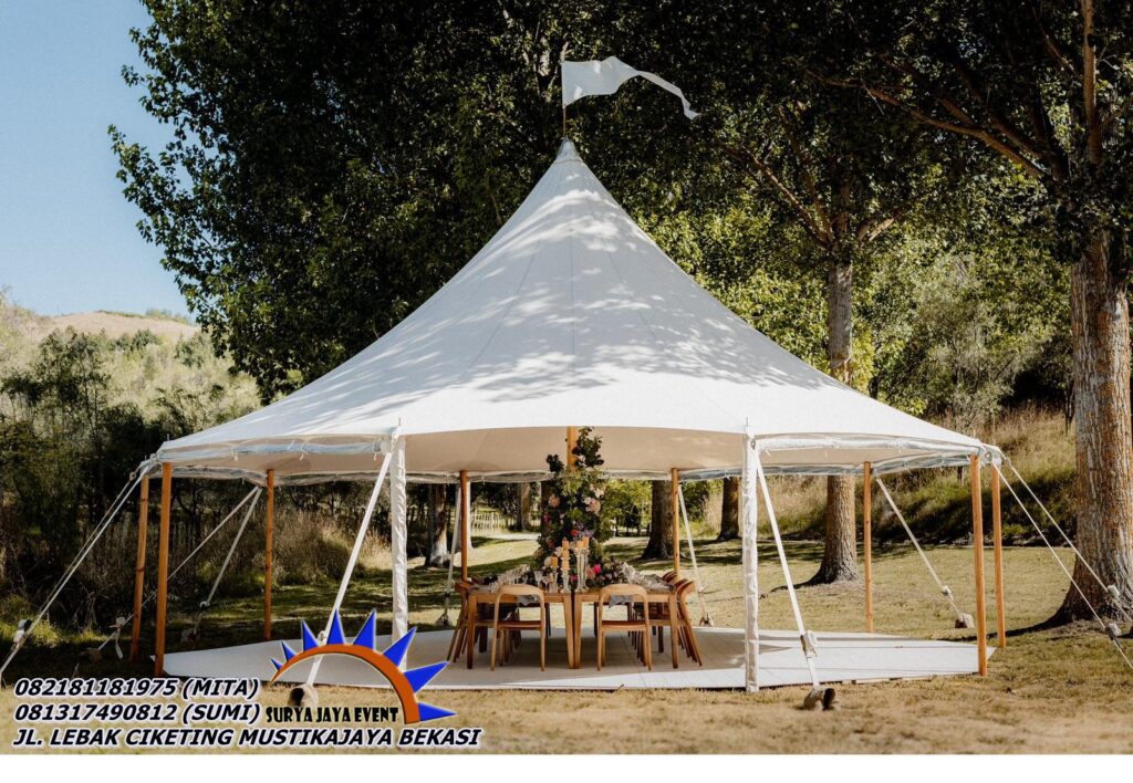 Jasa Sewa Tenda Sail Cloth Tents Bogor