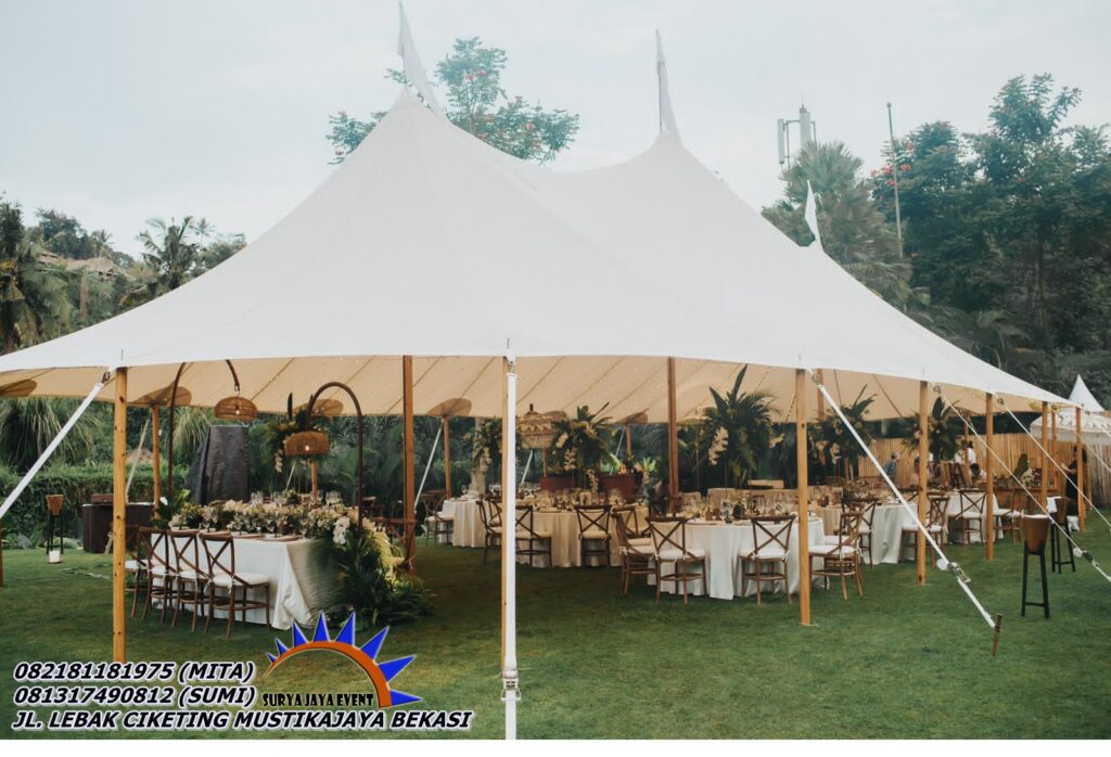 Jasa Sewa Tenda Sail Cloth Tents Bogor