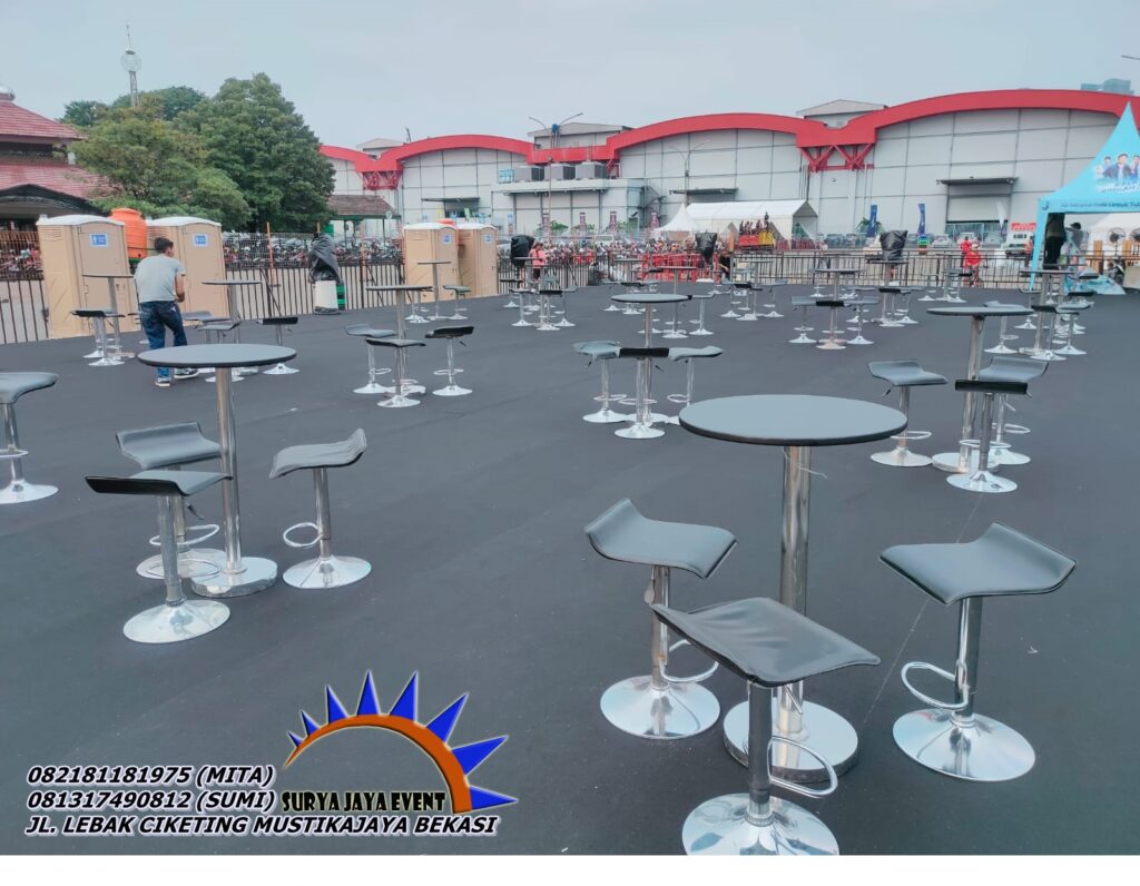 Menyewakan Barstool Cowboy, Kotak Dan Silinder Area Jakarta