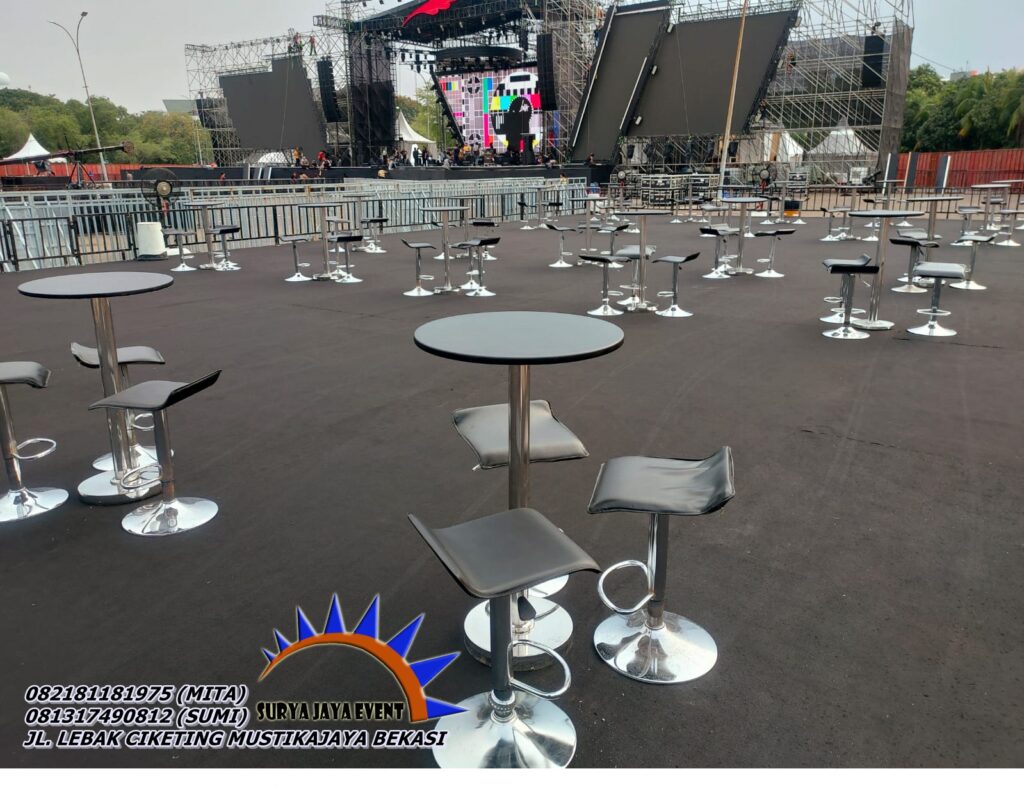 Menyewakan Barstool Cowboy, Kotak Dan Silinder Area Jakarta