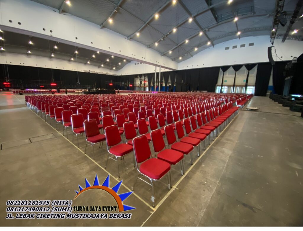 GUDANG SEWA KURSI SUSUN POLOS AREA JAKARTA