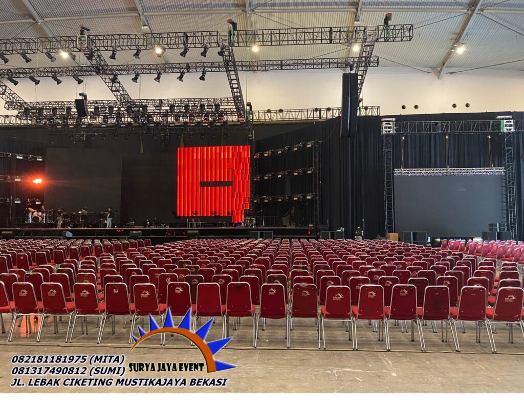 GUDANG SEWA KURSI SUSUN POLOS AREA JAKARTA