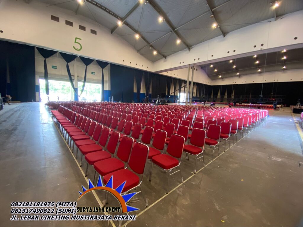 GUDANG SEWA KURSI SUSUN POLOS AREA JAKARTA