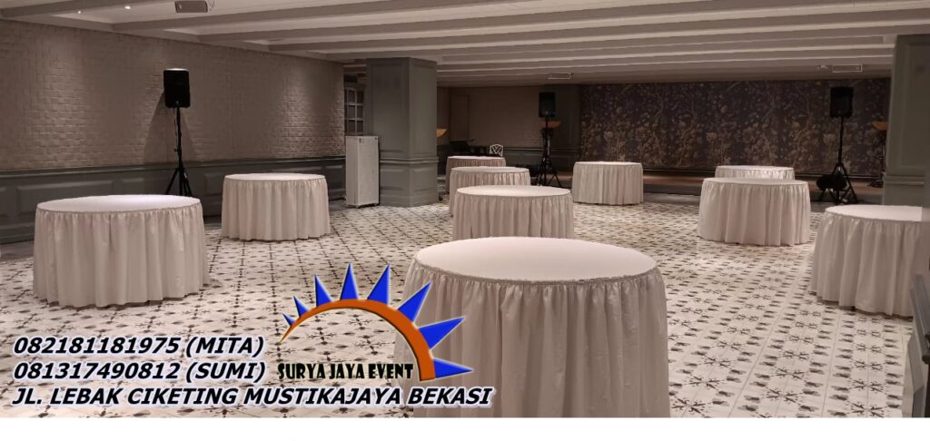 Sewa Meja Harga Terjangkau Khusus Akhir Tahun Area Jakarta
