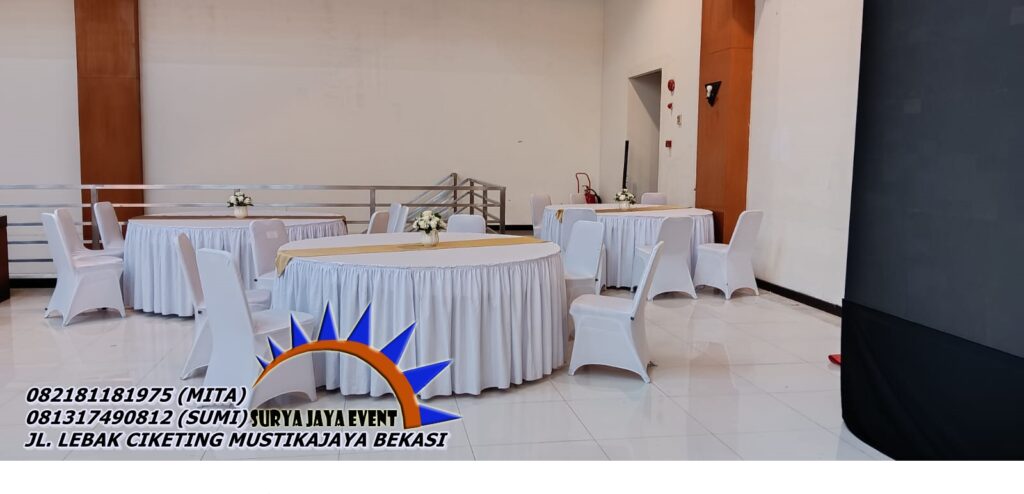 Sewa Meja Harga Terjangkau Khusus Akhir Tahun Area Jakarta