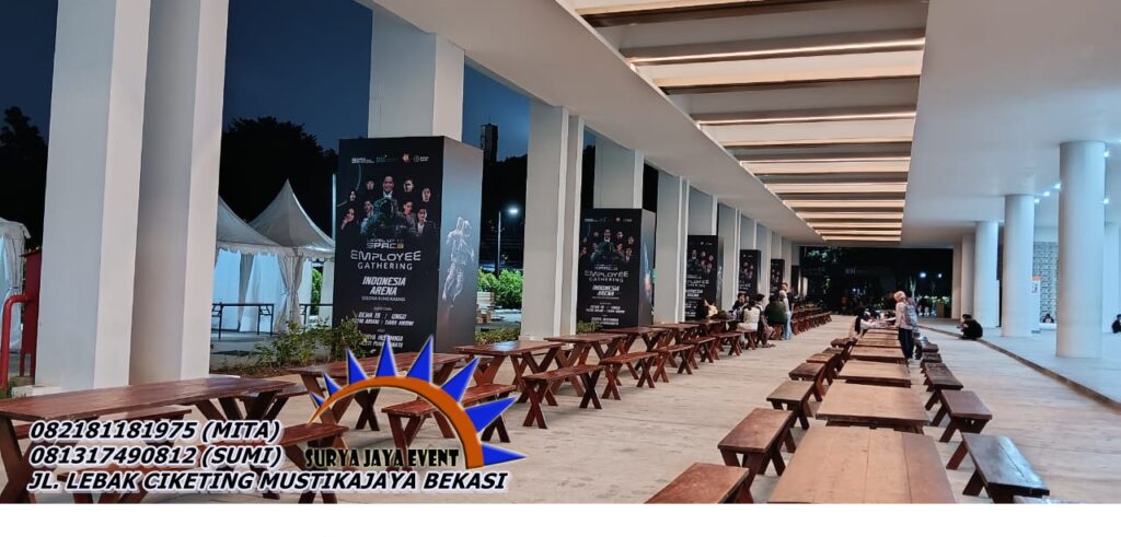 JASA SEWA KURSI DAN MEJA TAMAN WILAYAH TANGERANG