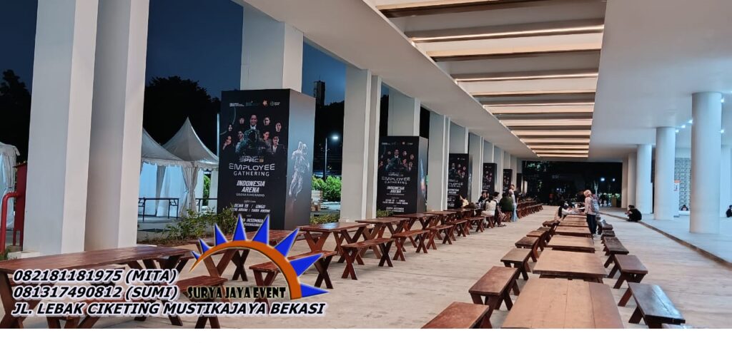 JASA SEWA KURSI DAN MEJA TAMAN WILAYAH TANGERANG