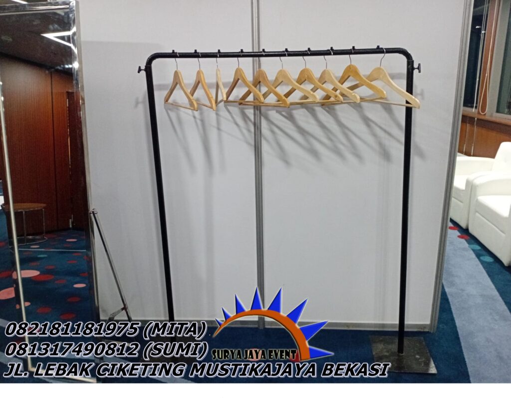 Sewa Kaca Cermin rias Stainless Full Body di Jakarta