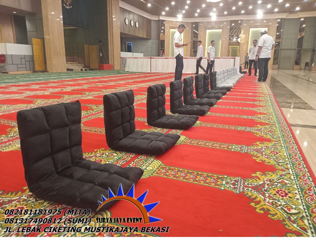 Sewa BeanBag Sofa Lesehan Dan Bantal Lesehan di Jakarta