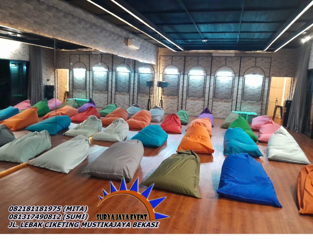 Sewa BeanBag Sofa Lesehan Dan Bantal Lesehan di Jakarta