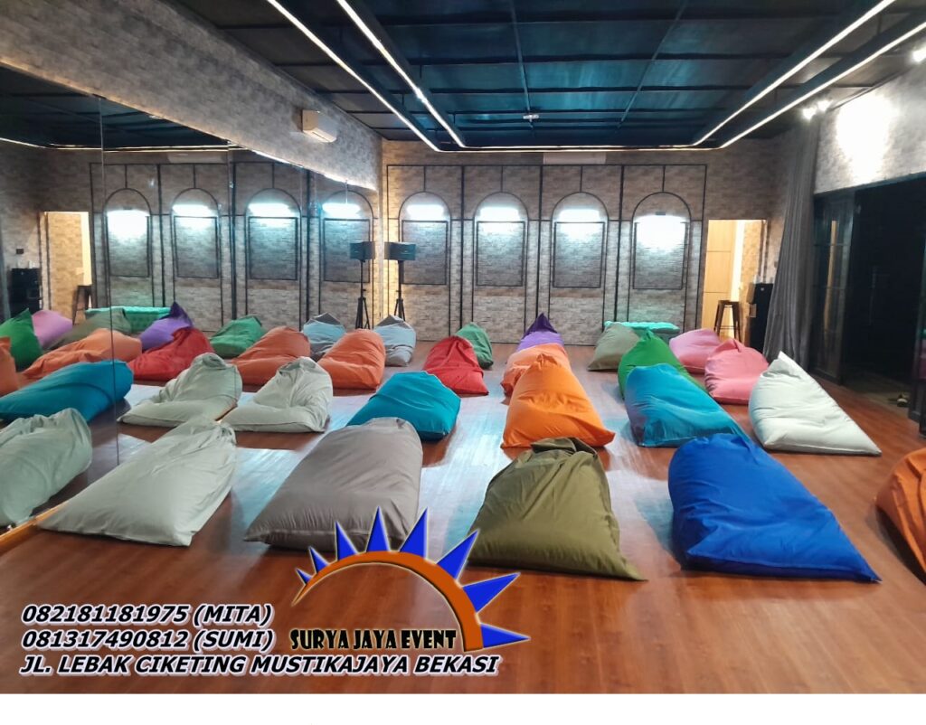 Sewa BeanBag Sofa Lesehan Dan Bantal Lesehan di Jakarta