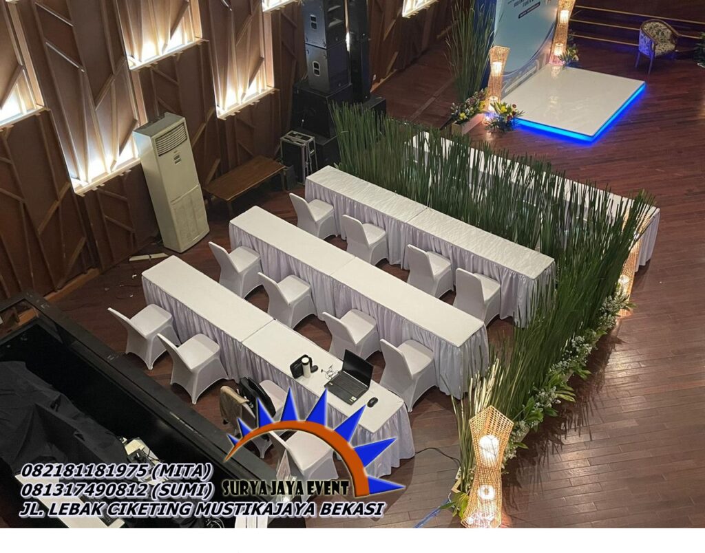 Rental Meja Kotak Multiplek, VIP Kaca, Ibm Dan Lesehan Area Bogor