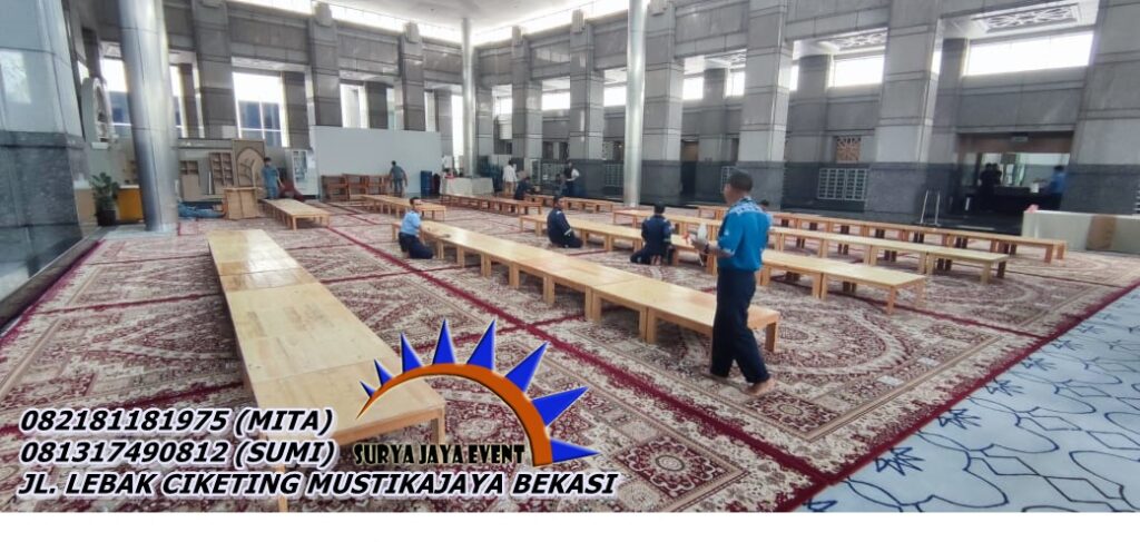 Rental Permadani Merah Type Karpet Ala Turkey Area Bekasi Jakarta