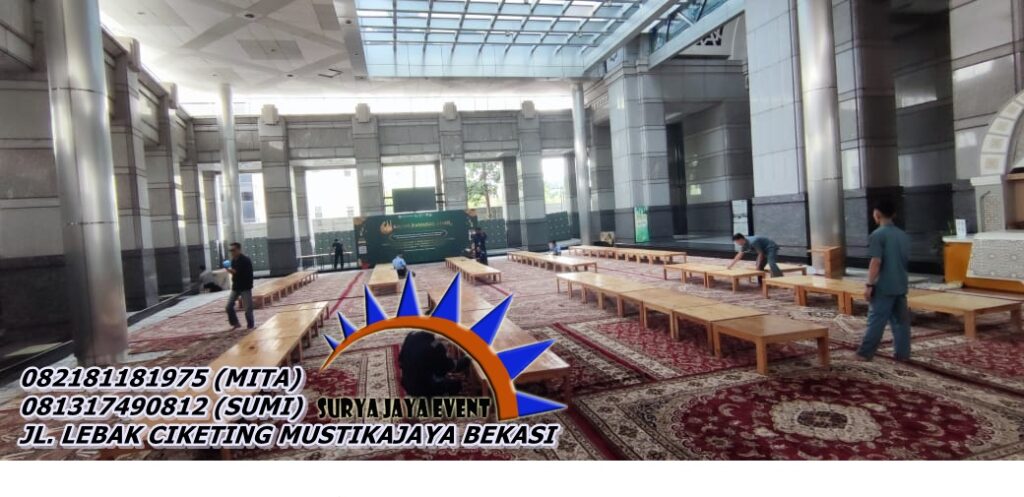 Rental Permadani Merah Type Karpet Ala Turkey Area Bekasi Jakarta