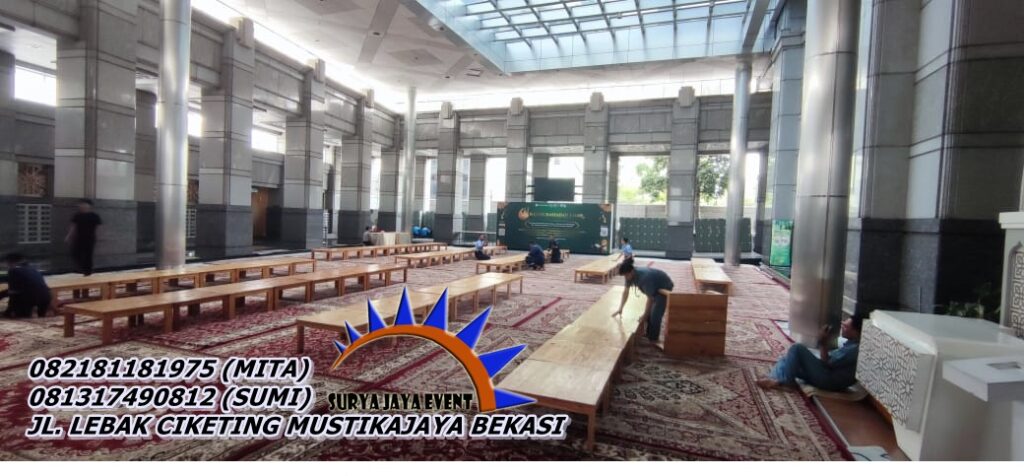 Rental Permadani Merah Type Karpet Ala Turkey Area Bekasi Jakarta