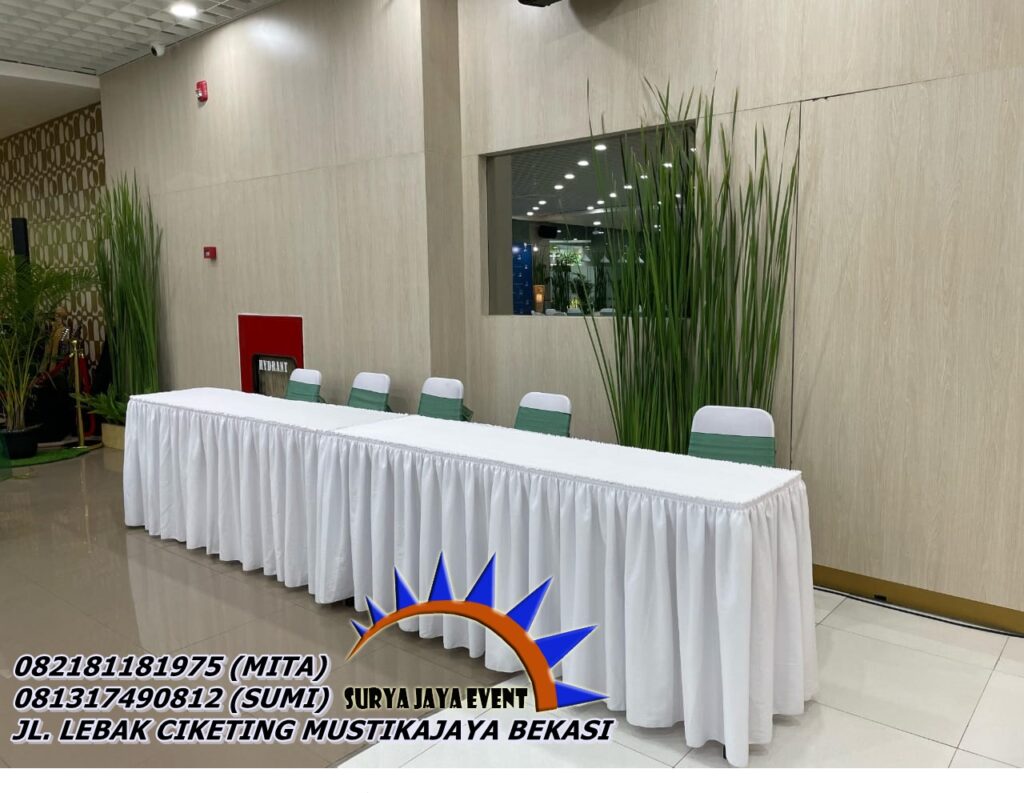 Rental Meja Kotak Multiplek, VIP Kaca, Ibm Dan Lesehan Area Bogor