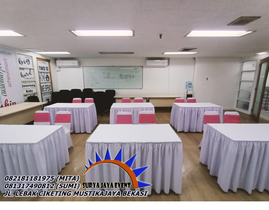 Rental Meja Kotak Multiplek, VIP Kaca, Ibm Dan Lesehan Area Bogor